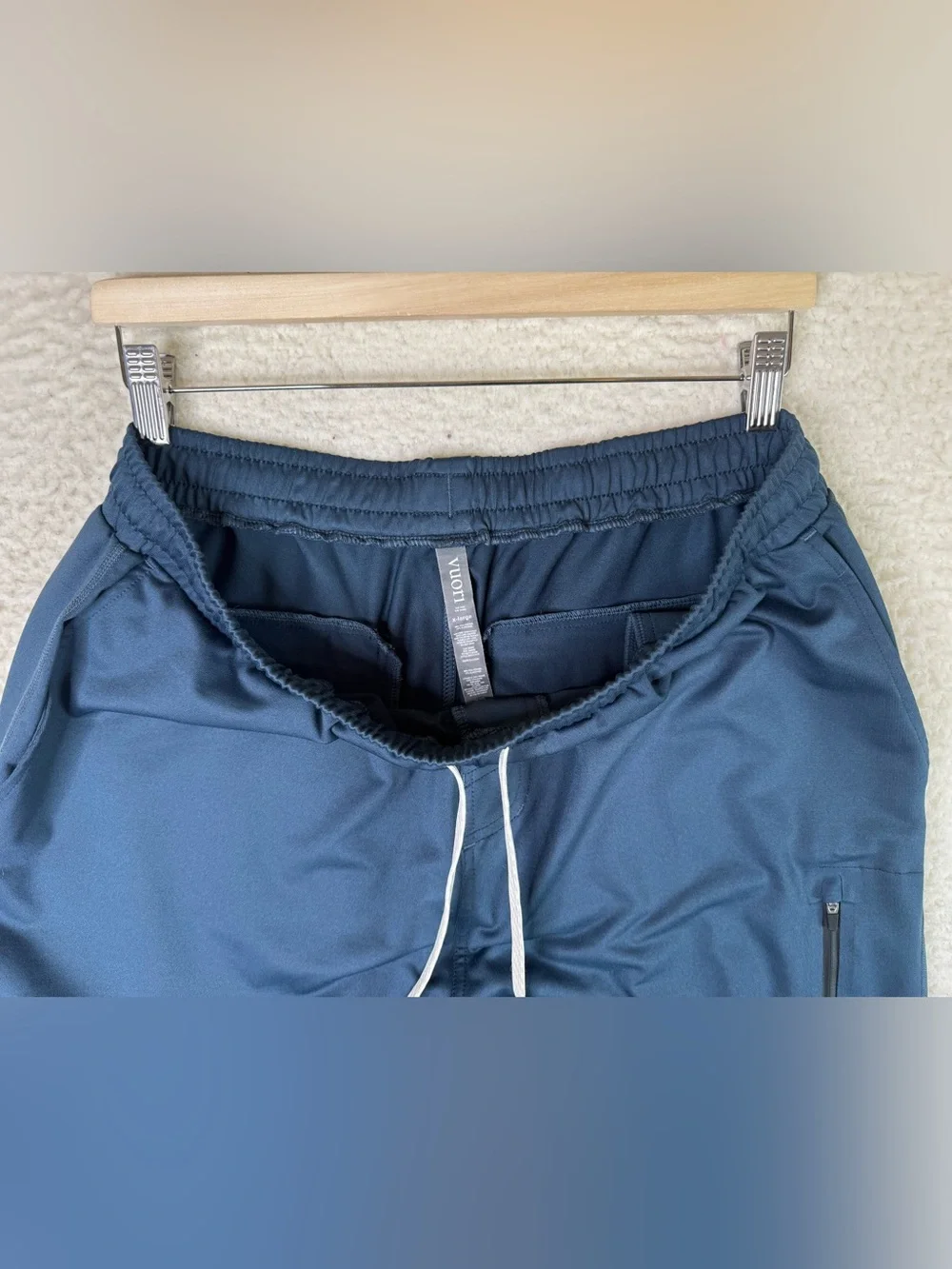 Vuori Sunday Performance Jogger Pants Navy Blue V416 Men's Size XL